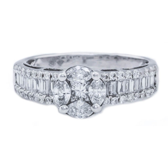 DIVINITY ENGAGEMENT RING