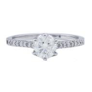Phantom Solitaire Ring