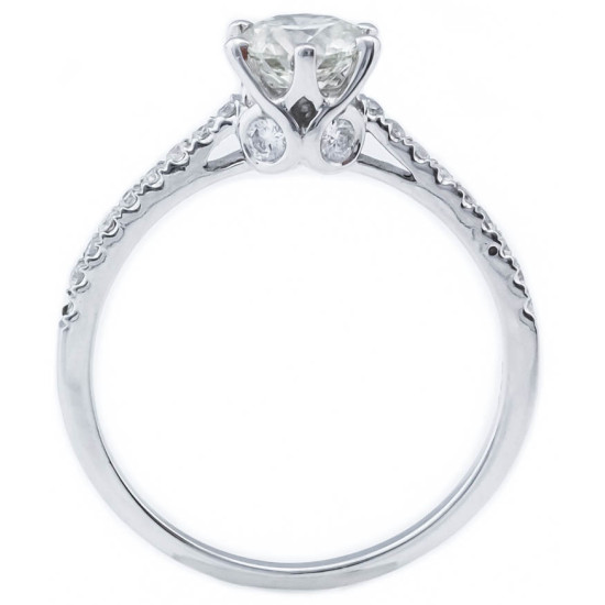 Phantom Solitaire Ring