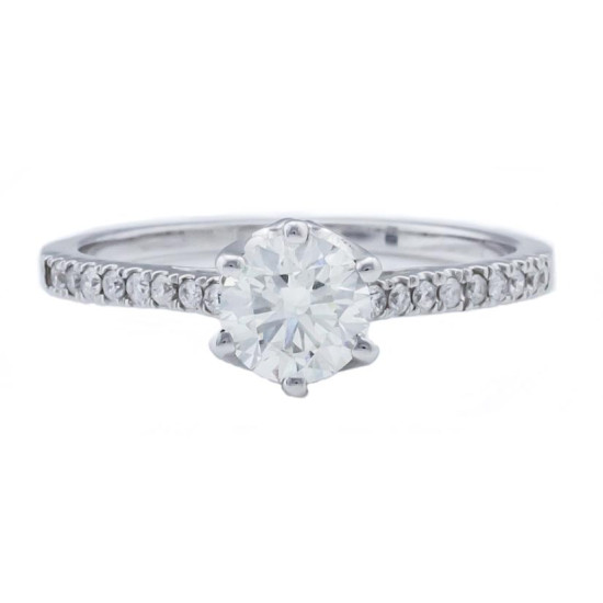 Phantom Solitaire Ring