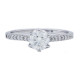 Phantom Solitaire Ring