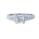 Deco Touch Princess ring