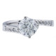 HAMILTON TWIST DIAMOND RING