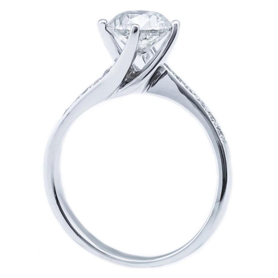 HAMILTON TWIST DIAMOND RING