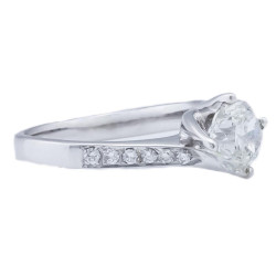 HAMILTON TWIST DIAMOND RING HAMILTON TWIST DIAMOND RING