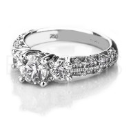 Vintage Style diamond ring CAD121