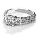 Vintage Style diamond ring CAD121