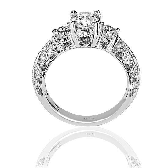 Vintage Style diamond ring CAD121