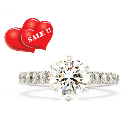Solidarity Engagement Ring - CDPL72 Solidarity Engagement Ring - CDPL72