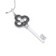 Key to Heart Pendant I with Chain