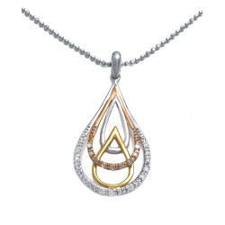 Aperture Pendant with Chain Aperture Pendant with Chain