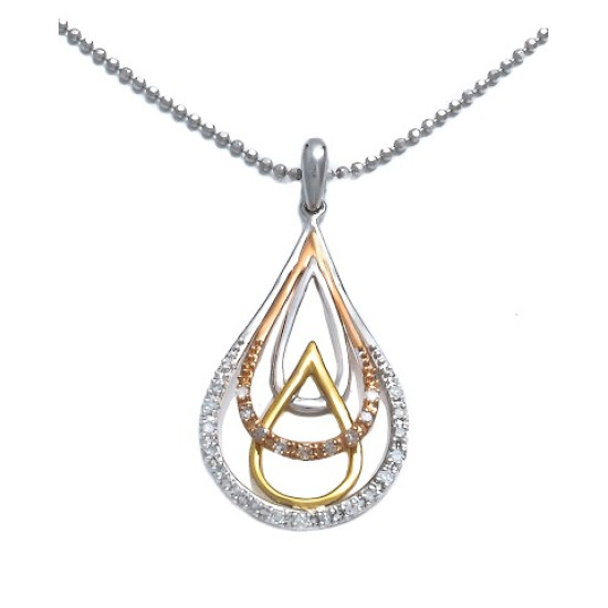 Aperture Pendant with Chain