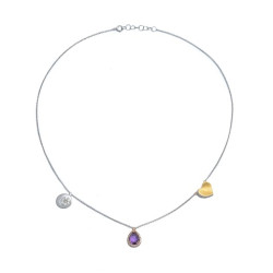 Crimson Colors Necklace  Crimson Colors Necklace