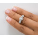 Astonished Engagement Diamond Ring