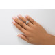 Hallo Engagement Ring B15230 Hallo Engagement Ring B15230