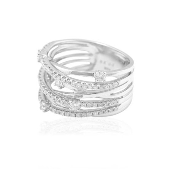 White Gold Diamond Ring