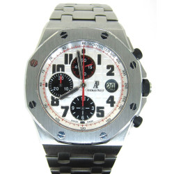 AUDEMARS PIGUET OFFSHORE PANDA AUDEMARS PIGUET OFFSHORE PANDA
