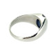 Astrological Sapphire Men's Ring-OR1196