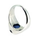 Astrological Sapphire Men's Ring-OR1196