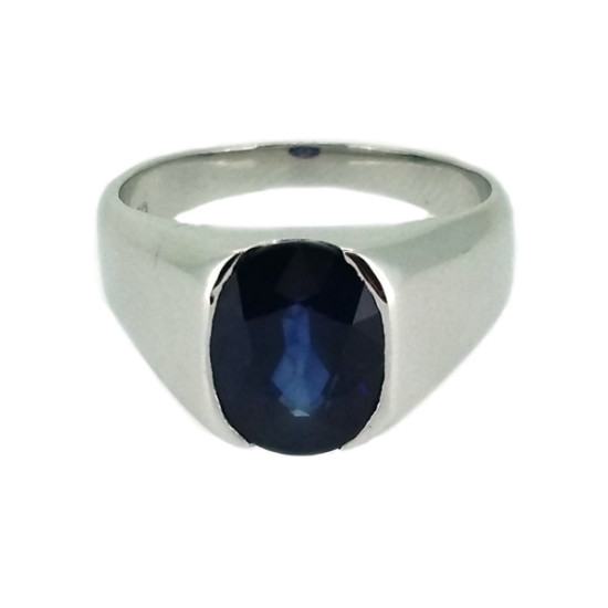 Astrological Sapphire Men's Ring-OR1196