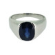 Astrological Sapphire Men's Ring-OR1196