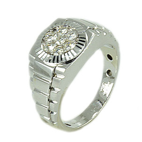 ROLEX WHITE MEN RING-B10240