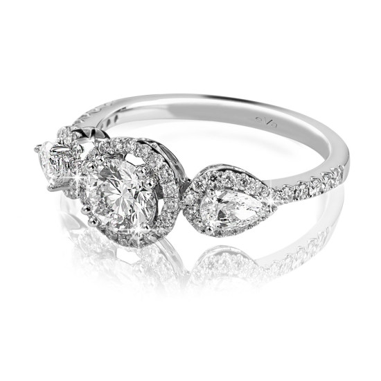 Astonished Engagement Diamond Ring CSC019