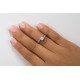 Twist of Shine Engagement Ring B15232