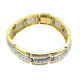 Yellow Gold Men Bracelet (OR0994)