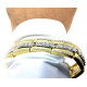 Yellow Gold Men Bracelet (OR0994)