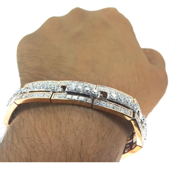 Men diamond bracelet-OR1135