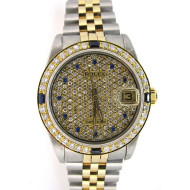 ROLEX DATE-JUST BOY SIZE