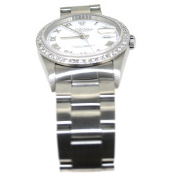ROLEX OYSTER PERPETUAL DATE JUST (MODEL-16200) ROLEX OYSTER PERPETUAL DATE JUST (MODEL-16200)