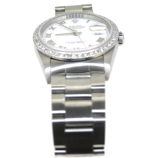 ROLEX OYSTER PERPETUAL DATE JUST (MODEL-16200)