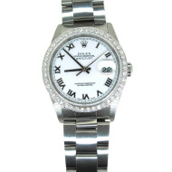 ROLEX OYSTER PERPETUAL DATE JUST (MODEL-16200)