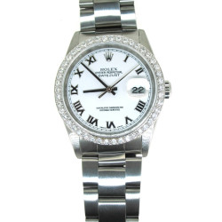 ROLEX OYSTER PERPETUAL DATE JUST (MODEL-16200) ROLEX OYSTER PERPETUAL DATE JUST (MODEL-16200)
