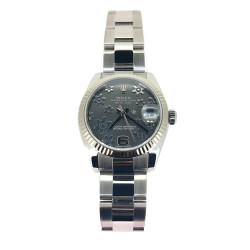 ROLEX BLACK FLOWER model:-178274 (RolexA07) ROLEX BLACK FLOWER model:-178274 (RolexA07)