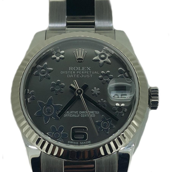 ROLEX BLACK FLOWER model:-178274 (RolexA07)