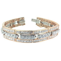 Men diamond bracelet-OR1135 Men diamond bracelet-OR1135