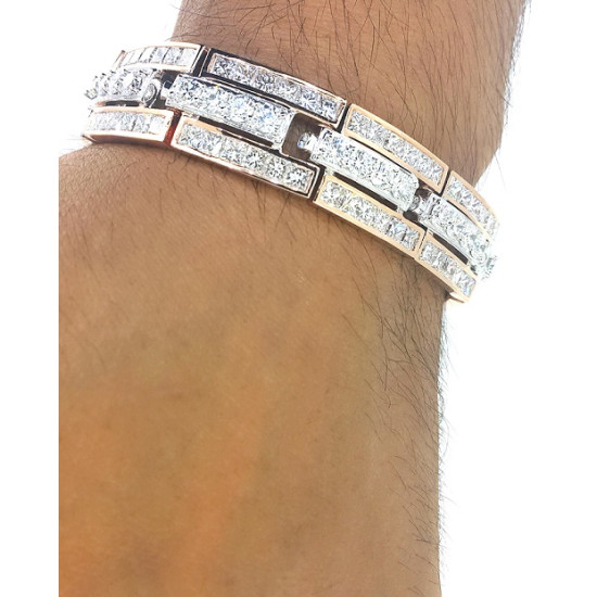 Men diamond bracelet-OR1135