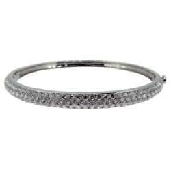 Micro Pave setting bangle Micro Pave setting bangle