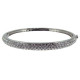 Micro Pave setting bangle