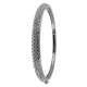 Micro Pave setting bangle