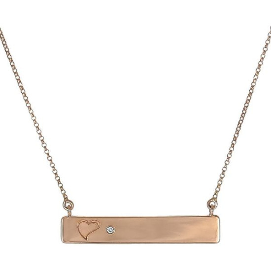 love 'n' name necklace