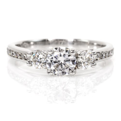 Now & Forever Engagement Ring Now & Forever Engagement Ring