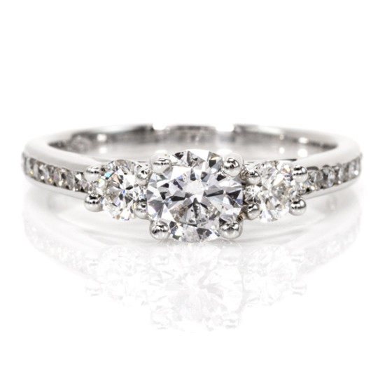 Now & Forever Engagement Ring