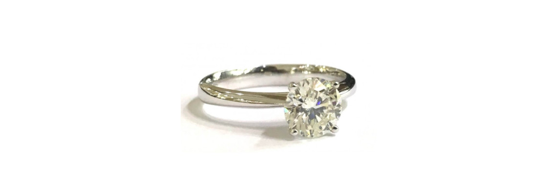 Add the Charm and Sparkle To Your Personality with the Quality Certified Diamond in England