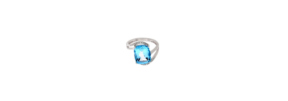 Buy Exquisitely Designed Gemstone Rings For Your Loved Ones From Online