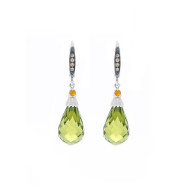 Neon Dangles Earings