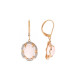 Rose Quartz Earring